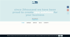 Desktop Screenshot of neobiz.it