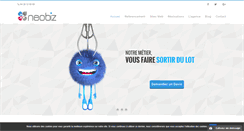 Desktop Screenshot of neobiz.fr